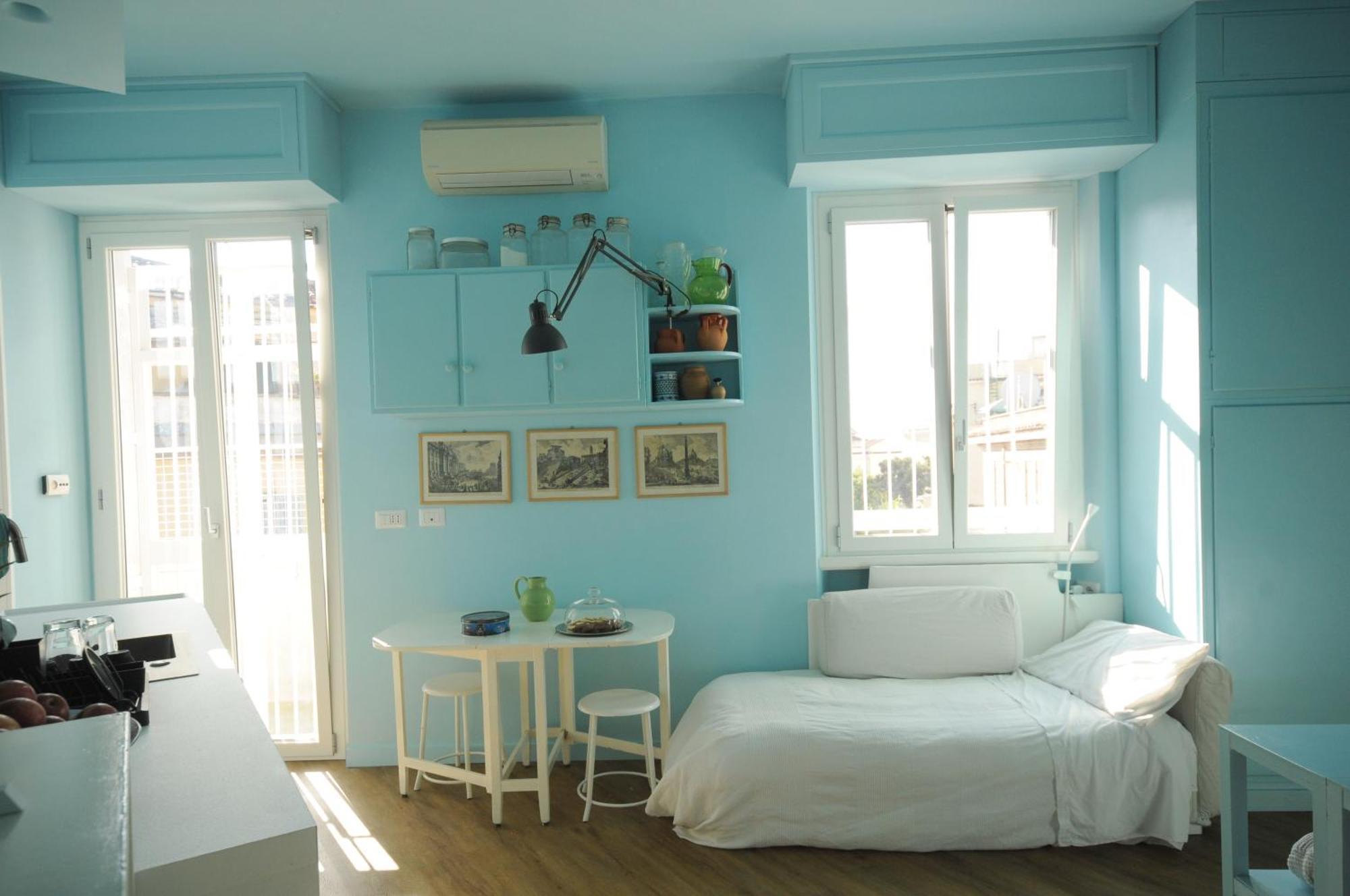 Apartamento Quattro Gatti Attico Roma Centro Exterior foto