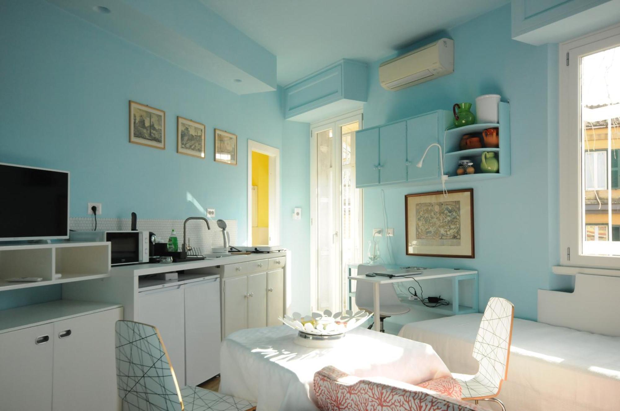 Apartamento Quattro Gatti Attico Roma Centro Exterior foto